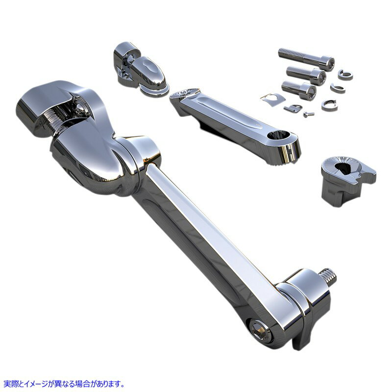 取寄せ 調整可能なパッセンジャーペグマウント - Chome シロ CIRO Adjustable Passenger Peg Mount - C..