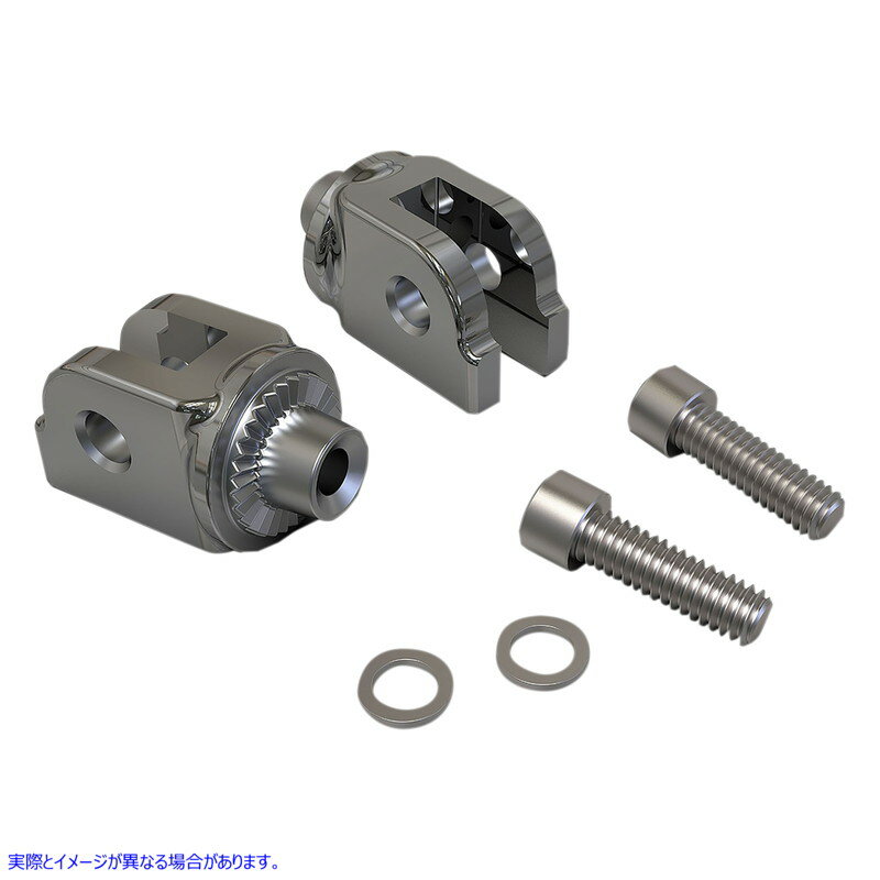 取寄せ フットペグマウント シロ CIRO Peg Mount - Stainless Steel - Softail 60017 DRAG 16202057(2)