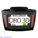  Tri-Glide LEDio[v[gt[ V CIRO License Plate Frame - '09+ Trike - Black 40082 DRAG 20301965