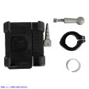 取寄せ マウント付きスマートフォン/GPSホルダー シロ CIRO Smartphone/GPS Holder - without Charger - Black 50313 DRAG 44020601