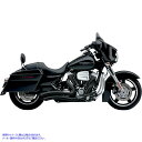  Xs[hX^[͒ZGL][XgVXe|܂ Ru Speedster Swept Short Exhaust - Black - '10-'16 FL 6230B DRAG 18001490