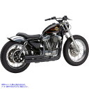  Speedster 909GL][XgVXe Ru 909 Exhaust - Black - '86-'03 XL 6701B DRAG 18002356