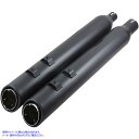  909Abp[JbgXbvI}t[ Ru 909 Uppercut Mufflers for FL - Black 6269RB DRAG 18011216