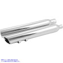  909Abp[JbgXbvI}t[ Ru 909 Uppercut Mufflers for FL - Chrome 6269 DRAG 18011220