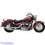  ɥåȥƥ ֥ Dragster Exhaust - 1500 Intruder 3616T DRAG 18102330