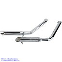  ÓTIȃGL][XgVXe Ru Classic Slashcut Exhaust - Chrome - VT1100 1370SC DRAG BLV1370SC