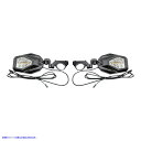 取寄せ SXSミラー カスタム ダイナミクス SXS Mirrors - LED Running Light/Turn Signal SXS-MIRROR DRAG 06401664