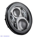  c[OA_v^[7 n[wbhv JX^ _Ci~NX Headlamp - 7 - LED - Chrome CD-7-14-C DRAG 20012377