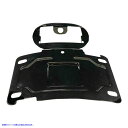 取寄せ ナンバープレートフレームマウント カスタム ダイナミクス License Plate Mount/Relocation - Black CD-TLLP-KIT-B DRAG 20301521