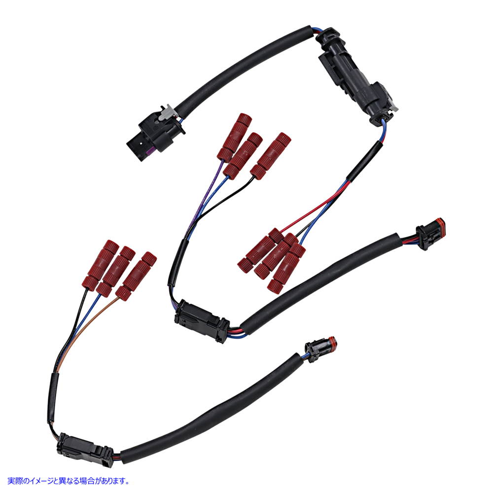 取寄せ リアワイヤーハーネス カスタム ダイナミクス Rear Wiring - Adapter Kit CD-18ST-ADPT DRAG 20402590