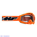 取寄せ エフエムエフ Youth PowerBomb Goggles - Rocket - Orange - Clear F-50047-00003 DRAG 26012995(2)