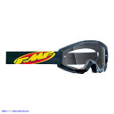 取寄せ エフエムエフ Youth PowerCore Goggles - Core - Black - Clear F-50054-00002 DRAG 26013017