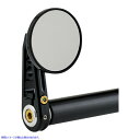  o[Gh~[ W[J[ }V[ Bar-End Mirror - Black 09-312-DB DRAG 06400606