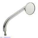 取寄せ No. 2 Standard 2-1/4 ラウンドミラー ジョーカーマシーン No. 2 Standard 2-1/4 Round Mirror - Chrome - Right 03-052-3R DRAG 06401516(2)
