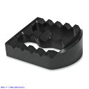  ̃u[Ly_Jo[ W[J[ }V[ Serrated Brake Cover - Black 08-58-1 DRAG 16100145