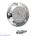 取寄せ ポイントカバー ジョーカー マシーン Points Cover - Chrome 02-99L DRAG DS373065