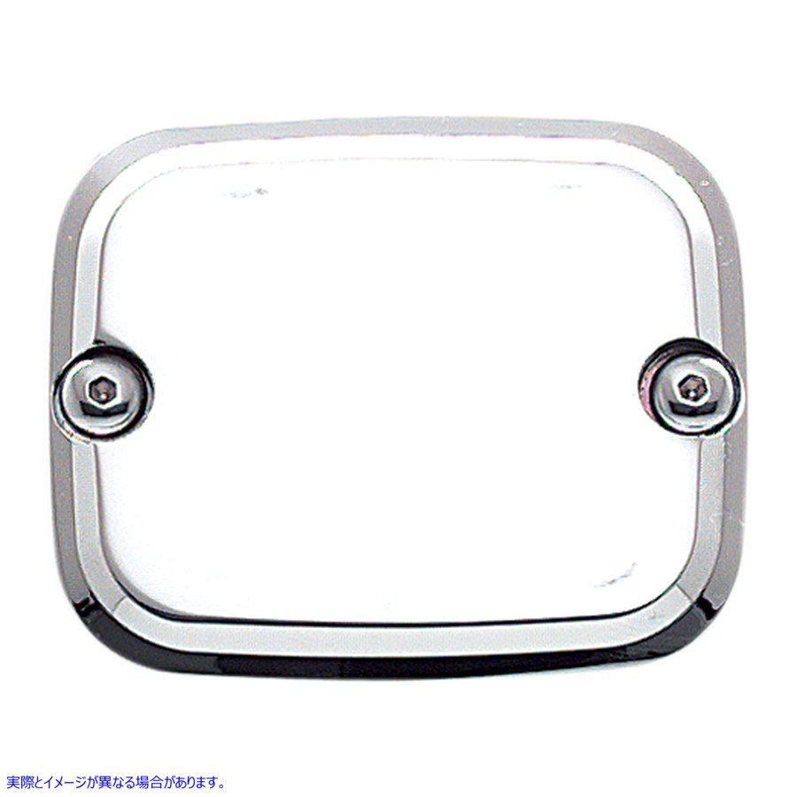  եȥ֥졼ޥС - 餫 硼 ޥ Master Cylinder Cover - Brake - Front - Smooth - Chrome 951019C DRAG DS373454