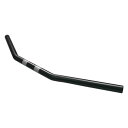 取寄せ 1 ハンドルバー - ドラッグ クロームワークス Handlebar - Drag - Black 300802 DRAG 06011694