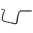 取寄せ 1 2+2カスタムスイーパーハンドルバー クロームワークス Handlebar - 2+2 - Black 300813A DRAG 06011981