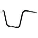 取寄せ 1-1/4 脂肪猿ハンガーハンドルバー クロームワークス Handlebar - Fat Ape Hanger - 14 - TBW - Black 3...