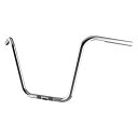 取寄せ 1 ハンドルバー - 猿のハンガー クロームワークス Handlebar - Ape Hanger - 14 - Chrome 300008 DRAG ...