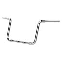 取寄せ 1-1/4 拡張リーチハンドルバー クロームワークス Handlebar - Extended - Chrome 300302 DRAG 0601265...