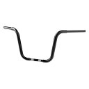  1-1/4 {o[nK[nho[ - b̃{o[/nK[/{uo[ N[[NX Handlebar - Ape Hanger - 12 - Black 300876 DRAG 06012832