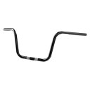 取寄せ 1 ハンドルバー - ボブバー猿/猿ハンガー クロームワークス Handlebar - Ape Hanger - 10 - Black 300860 D...