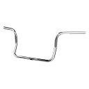 取寄せ 1 ハンドルバー - ボバー猿/猿ハンガー/バガー クロームワークス Handlebar - Ape Hanger - 10 - Chrome 3002...