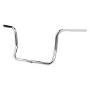 取寄せ 1 ハンドルバー - ボバー猿/猿ハンガー/バガー クロームワークス Handlebar - Ape Hanger - 12 - Chrome 3002...
