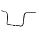取寄せ 1 ハンドルバー - ボバー猿/猿ハンガー/バガー クロームワークス Handlebar - Ape Hanger - 12 - Black 30085...