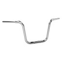 取寄せ 1-1/4 ファットセンターボバー猿ハンドルバー クロームワークス Handlebar - Ape Hanger - 12 - Chrome 300351 DRAG 06013243