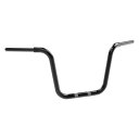 取寄せ 1-1/4 ファットセンターボバー猿ハンドルバー クロームワークス Handlebar - Ape Hanger - 12 - Black 300451...