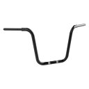 取寄せ 1-1/4 ファットセンターボバー猿ハンドルバー クロームワークス Handlebar - Ape Hanger - 14 - Black 300452...