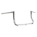 取寄せ Buck-50ハンドルバー クロームワークス Handlebar - FLH - 10 - Chrome 300610 DRAG 06015344