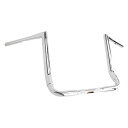 取寄せ Buck-50ハンドルバー クロームワークス Handlebar - FLH - 14 - Chrome 300614 DRAG 06015346