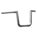 取寄せ Buck-50ハンドルバー クロームワークス Handlebar - FLT - 10 - Chrome 300620 DRAG 06015347