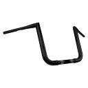 取寄せ Buck-50ハンドルバー クロームワークス Handlebar - FLT - 12 - Black 300722 DRAG 06015354