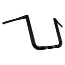 取寄せ Buck-50ハンドルバー クロームワークス Handlebar - FLT - 14 - Black 300724 DRAG 06015355