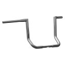 取寄せ Buck-25ハンドルバー クロームワークス Handlebar - FLH - 12 - Chrome 300632 DRAG 06015385