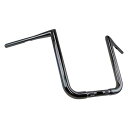 取寄せ Buck-25ハンドルバー クロームワークス Handlebar - FLT - 14 - Chrome 300644 DRAG 06015389