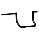 取寄せ Buck-25ハンドルバー クロームワークス Handlebar - FLH - 10 - Black 300730 DRAG 06015390