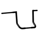 取寄せ Buck-25ハンドルバー クロームワークス Handlebar - FLH - 12 - Black 300732 DRAG 06015391
