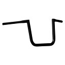 取寄せ Buck-25ハンドルバー クロームワークス Handlebar - FLT - 10 - Black 300740 DRAG 06015393