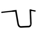 取寄せ Buck-25ハンドルバー クロームワークス Handlebar - FLT - 12 - Black 300742 DRAG 06015394
