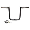  LA`bp[Y Handlebar - Prime Ape - 16 - Black LA-7357-16B DRAG 06015086