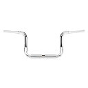  LA`bp[Y Handlebar - Grande Traditional Ape Hanger - 12 - Chrome LA-7323-12 DRAG 06015101