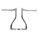  LA`bp[Y Handlebar - Hammerhead - 16 - Chrome LA-7316-16 DRAG 06015360