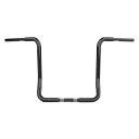  LA CHOPPERS Handlebar - Twin Round - 16 - Black LA-7325-16B DRAG 06016235