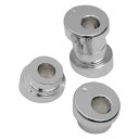  ΂߂̃CU[ubVOLbg LA`bp[Y Riser Adapter - 10 - Chrome LA-7400-10 DRAG 06020572